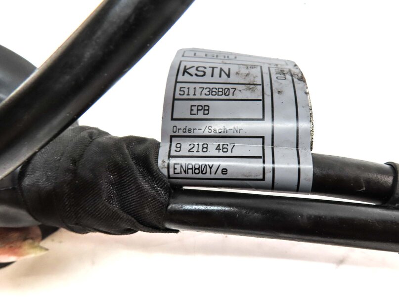 Thumbnail 4: 2011 BMW 535i SEDAN (F10) EMERGENCY HILL PARKING E-BRAKE WIRE WIRING HARNESS