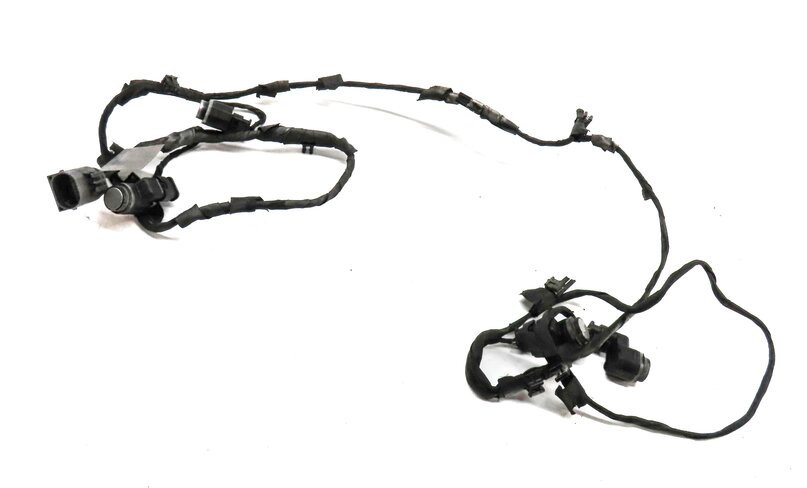 2011 BMW 535i SEDAN (F10) FRONT PARK ASSIST PDC SENSOR SET4 (CASHMERE SILVER)