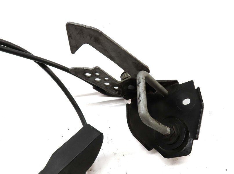 Thumbnail 10: 2011 BMW 535i SEDAN F10 HOOD LEFT & RIGHT SAFETY CATCH HOOK SET2 & LEVER & CABLE