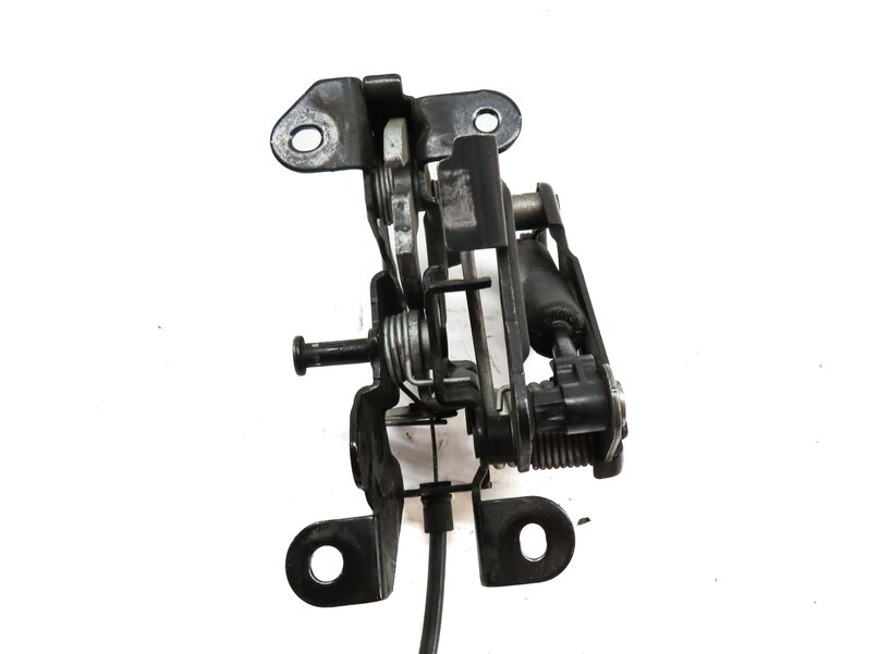 Thumbnail 6: 2011 BMW 535i SEDAN (F10) HOOD LEFT & RIGHT LOCK LATCH ACTUATOR SET2 w/ CABLES