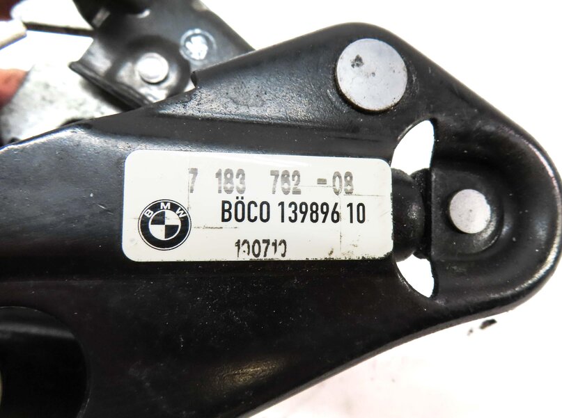 Thumbnail 7: 2011 BMW 535i SEDAN (F10) HOOD LEFT & RIGHT LOCK LATCH ACTUATOR SET2 w/ CABLES
