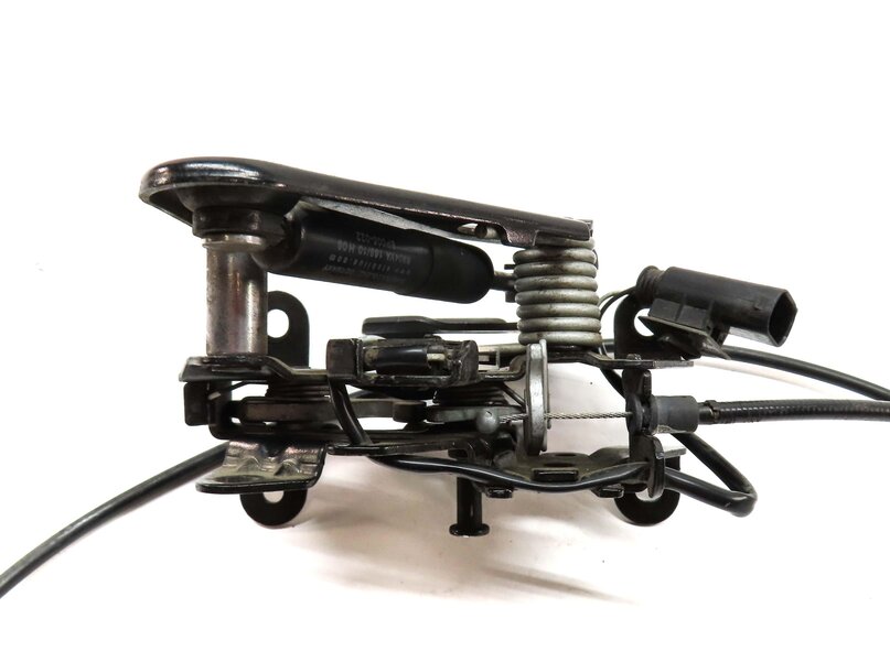 Thumbnail 8: 2011 BMW 535i SEDAN (F10) HOOD LEFT & RIGHT LOCK LATCH ACTUATOR SET2 w/ CABLES