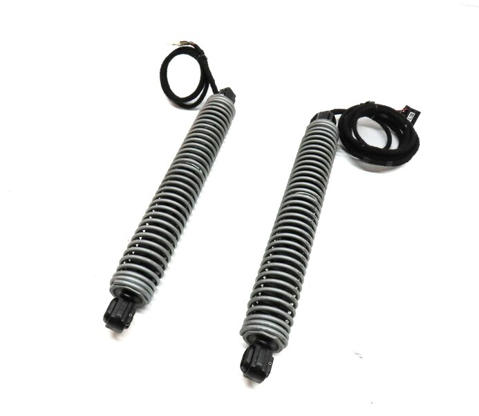 2011 BMW 535i SEDAN F10 REAR HATCH TRUNK LEFT & RIGHT ELECTRIC SHOCK STRUT SET2