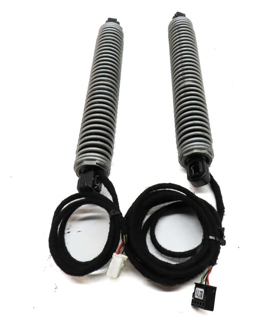 Thumbnail 4: 2011 BMW 535i SEDAN F10 REAR HATCH TRUNK LEFT & RIGHT ELECTRIC SHOCK STRUT SET2