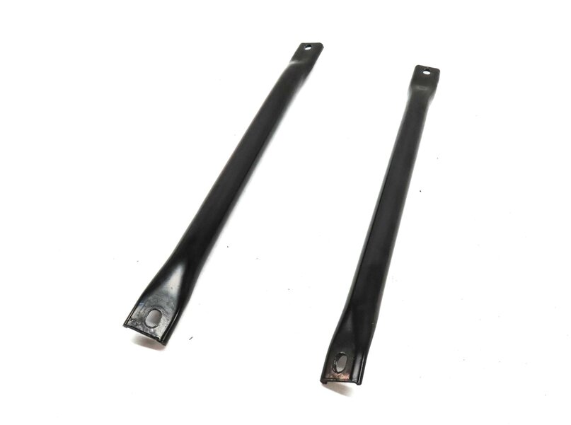 2011 BMW 535i SEDAN (F10) 3.0L TURBO N55 ENGINE RADIATOR SUPPORT BRACE BAR SET 2