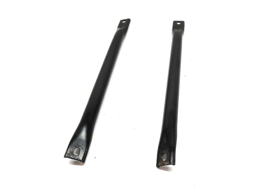 Thumbnail 2: 2011 BMW 535i SEDAN (F10) 3.0L TURBO N55 ENGINE RADIATOR SUPPORT BRACE BAR SET 2