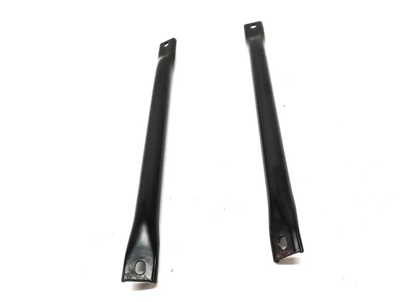 Thumbnail 3: 2011 BMW 535i SEDAN (F10) 3.0L TURBO N55 ENGINE RADIATOR SUPPORT BRACE BAR SET 2