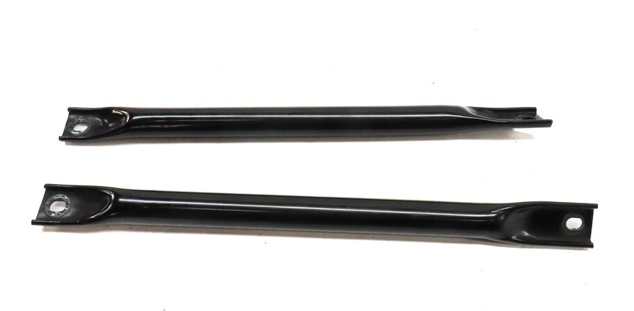 Thumbnail 4: 2011 BMW 535i SEDAN (F10) 3.0L TURBO N55 ENGINE RADIATOR SUPPORT BRACE BAR SET 2