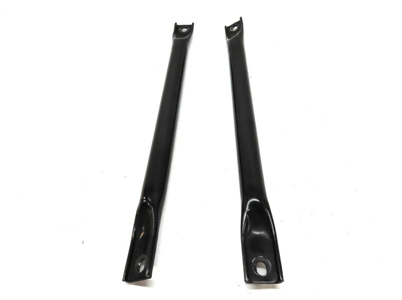 Thumbnail 5: 2011 BMW 535i SEDAN (F10) 3.0L TURBO N55 ENGINE RADIATOR SUPPORT BRACE BAR SET 2