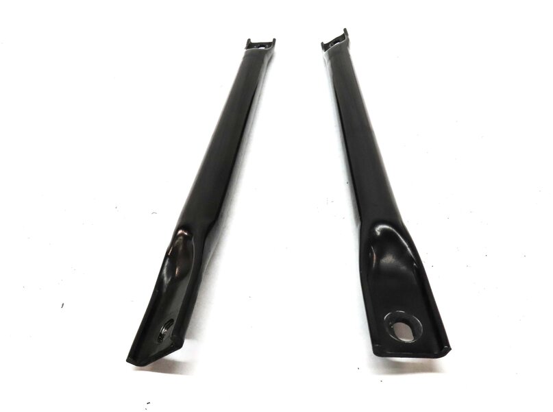 Thumbnail 6: 2011 BMW 535i SEDAN (F10) 3.0L TURBO N55 ENGINE RADIATOR SUPPORT BRACE BAR SET 2