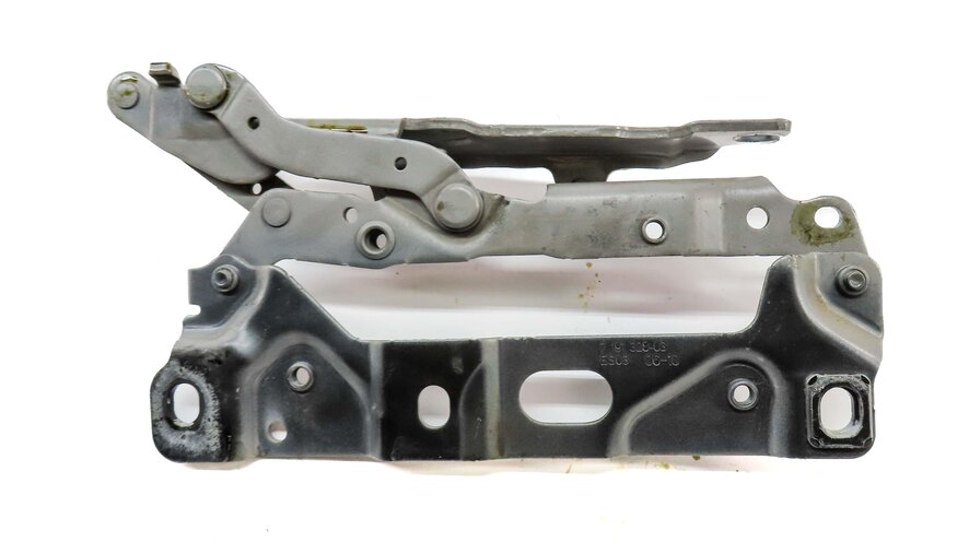Thumbnail 5: 2011 BMW 528i 535i 550i F10 LEFT & RIGHT FRONT HOOD HINGE SET2 (CASHMERE SILVER)