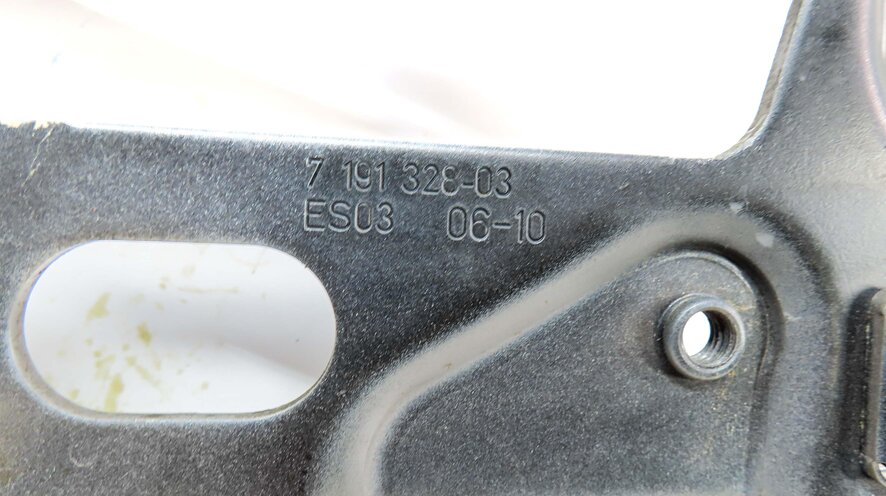 Thumbnail 6: 2011 BMW 528i 535i 550i F10 LEFT & RIGHT FRONT HOOD HINGE SET2 (CASHMERE SILVER)