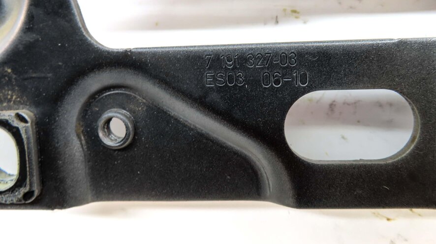 Thumbnail 9: 2011 BMW 528i 535i 550i F10 LEFT & RIGHT FRONT HOOD HINGE SET2 (CASHMERE SILVER)