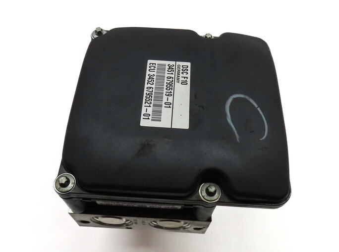 Thumbnail 5: 11-12 BMW 528i 535i 550i 640i 650i (F06 F10) RWD - DSC ABS BRAKE PUMP w/ MODULE