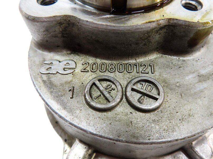 Thumbnail 7: 10-12 BMW 135i 335i 535i 640i X3 X5 X6 (E87 E90 E70) 3.0L N55 BRAKE VACUUM PUMP