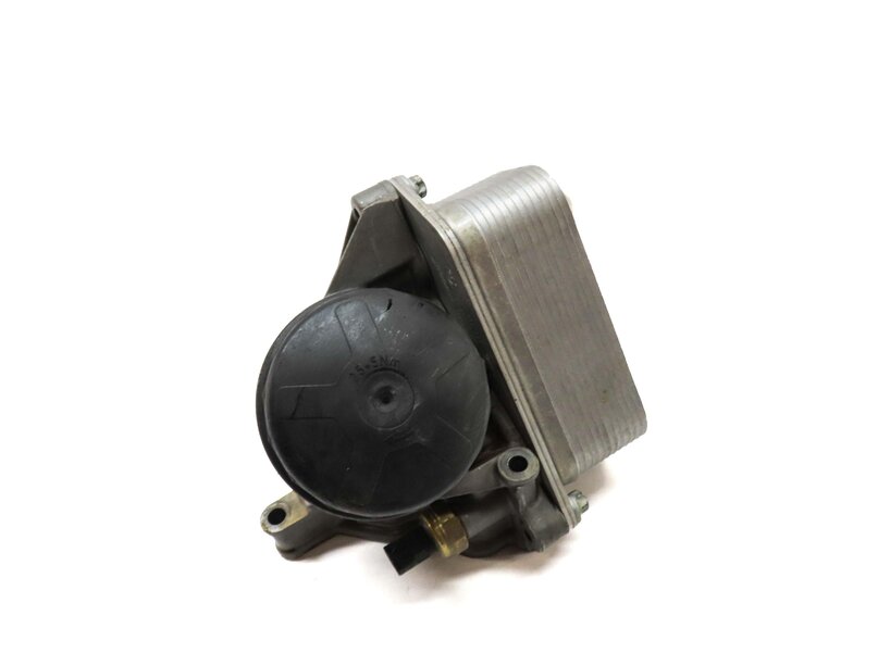 2011 BMW 535i SEDAN F10 3.0L TURBO N55 ENGINE OIL FILTER HOUSING WITH SCREW CAP