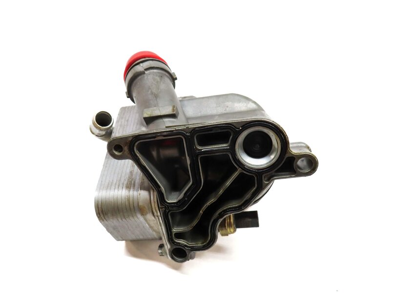 Thumbnail 5: 2011 BMW 535i SEDAN F10 3.0L TURBO N55 ENGINE OIL FILTER HOUSING WITH SCREW CAP