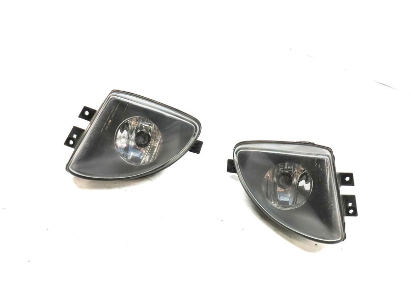 11-13 BMW 528i 535i 550i (F10) FRONT LEFT & RIGHT FOGLIGHT FOG LIGHT LAMP SET