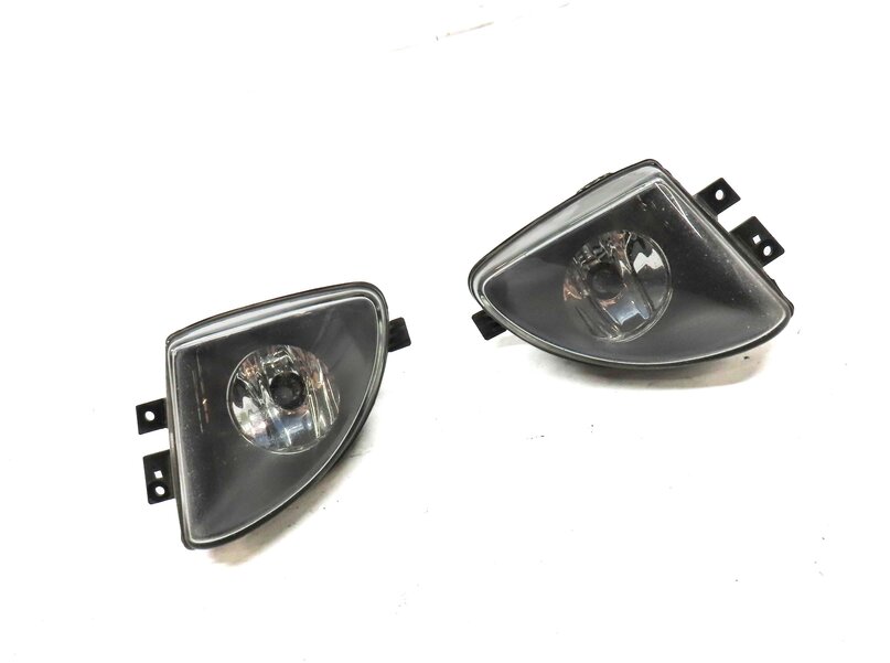 Thumbnail 3: 11-13 BMW 528i 535i 550i (F10) FRONT LEFT & RIGHT FOGLIGHT FOG LIGHT LAMP SET