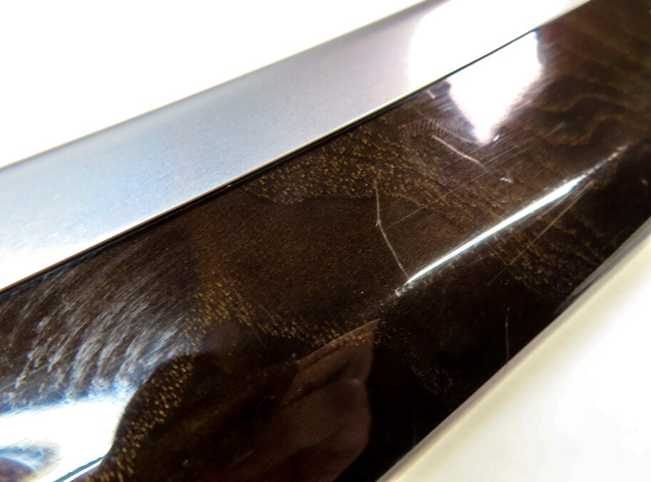 Thumbnail 9: 2011 BMW 535i SEDAN (F10) DOOR DASH CONSOLE ASH GRAIN FINE WOOD TRIM SET 7