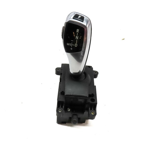 Thumbnail 2: 09-16 BMW 5 7 GT SERIES F01 F07 F10 AUTO TRANSMISSION GEAR SHIFTER SHIFT & KNOB
