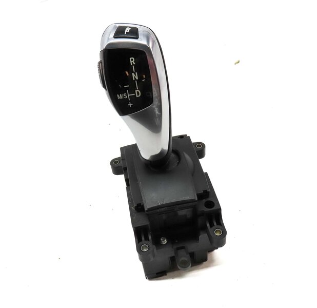 Thumbnail 3: 09-16 BMW 5 7 GT SERIES F01 F07 F10 AUTO TRANSMISSION GEAR SHIFTER SHIFT & KNOB