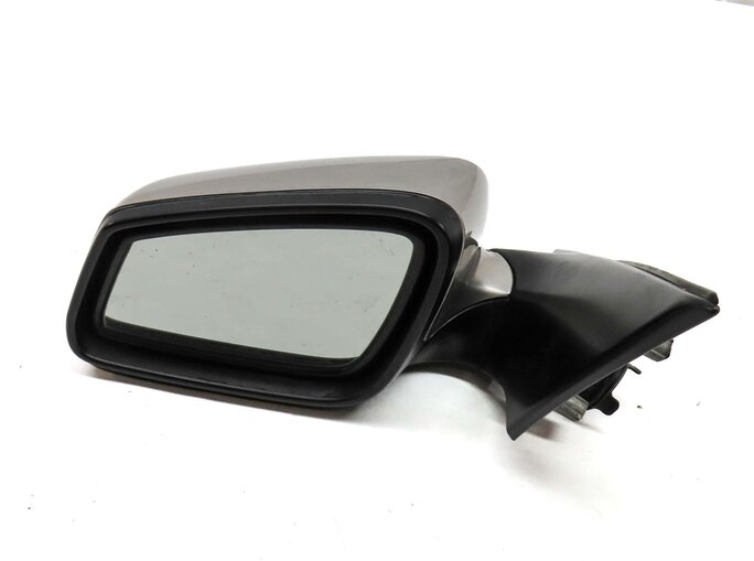 11-12 BMW 5 SERIES (F10) LEFT PFOLD HEAT AUTODIM CAMERA MIRROR (CASHMERE SILVER)