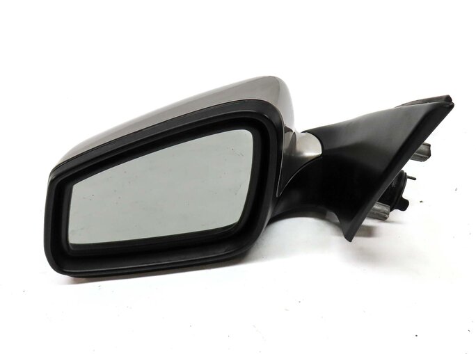 Thumbnail 3: 11-12 BMW 5 SERIES (F10) LEFT PFOLD HEAT AUTODIM CAMERA MIRROR (CASHMERE SILVER)