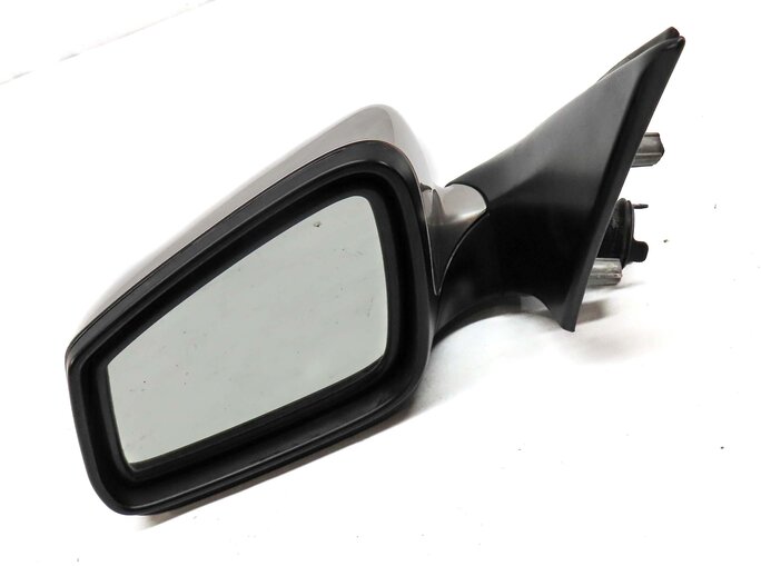 Thumbnail 4: 11-12 BMW 5 SERIES (F10) LEFT PFOLD HEAT AUTODIM CAMERA MIRROR (CASHMERE SILVER)