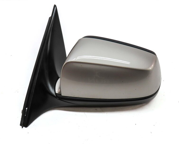 Thumbnail 6: 11-12 BMW 5 SERIES (F10) LEFT PFOLD HEAT AUTODIM CAMERA MIRROR (CASHMERE SILVER)