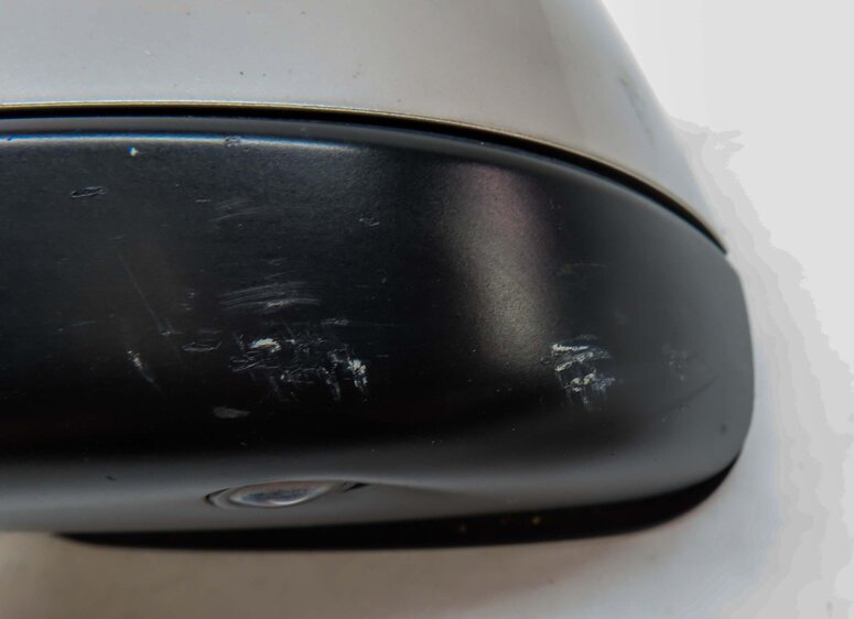 Thumbnail 8: 11-12 BMW 5 SERIES (F10) LEFT PFOLD HEAT AUTODIM CAMERA MIRROR (CASHMERE SILVER)
