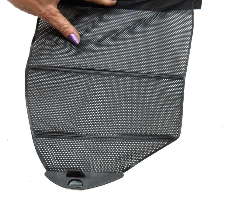 Thumbnail 7: 11-16 BMW 528i 535i 550i M5 ///M (F10) LEFT REAR DOOR VENT WINDOW PRIVACY SHADE