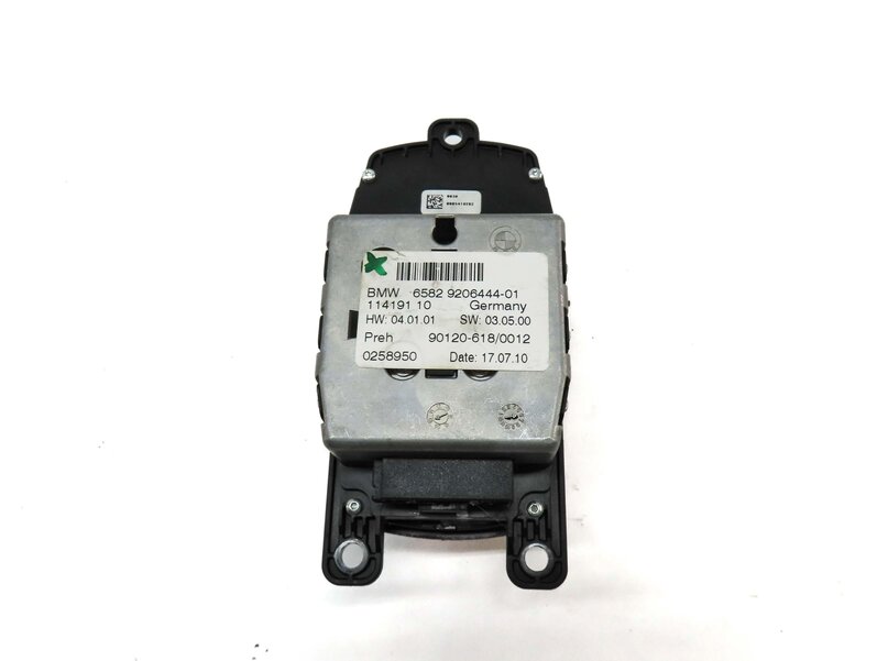 Thumbnail 5: 2011 BMW 535i SEDAN (F10) iDRIVE MEDA CONTROL KNOB SWITCH BUTTON PANEL (BLACK)