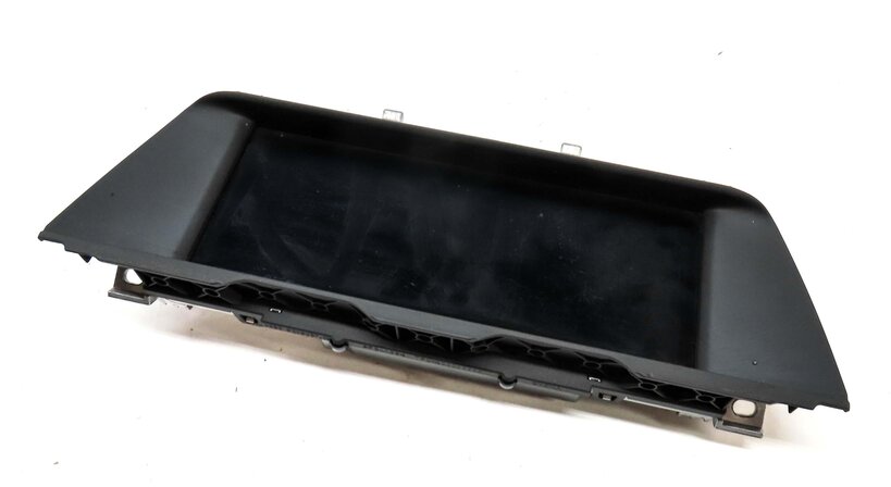 2011-2016 BMW 528i 535i 550i M5 (F10) 10" DASH RADIO GPS DISPLAY SCREEN (2-PLUG)