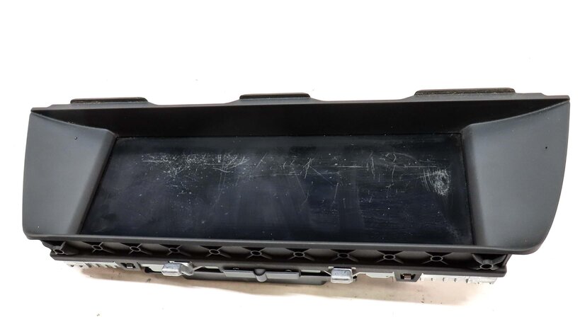 Thumbnail 4: 2011-2016 BMW 528i 535i 550i M5 (F10) 10" DASH RADIO GPS DISPLAY SCREEN (2-PLUG)