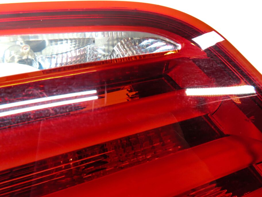 Thumbnail 7: 2011-2013 BMW 528i 535i 550i M5 (F10) LEFT REAR INNER TRUNK TAILLIGHT LIGHT LAMP