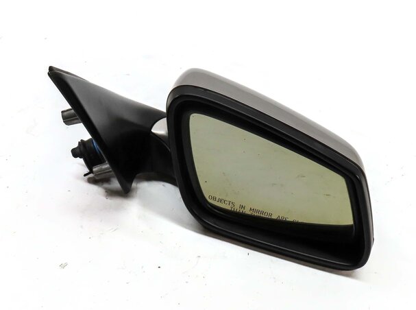 11-12 BMW 5 SERIES F10 RIGHT PFOLD HEAT AUTODIM CAMERA MIRROR (CASHMERE SILVER)