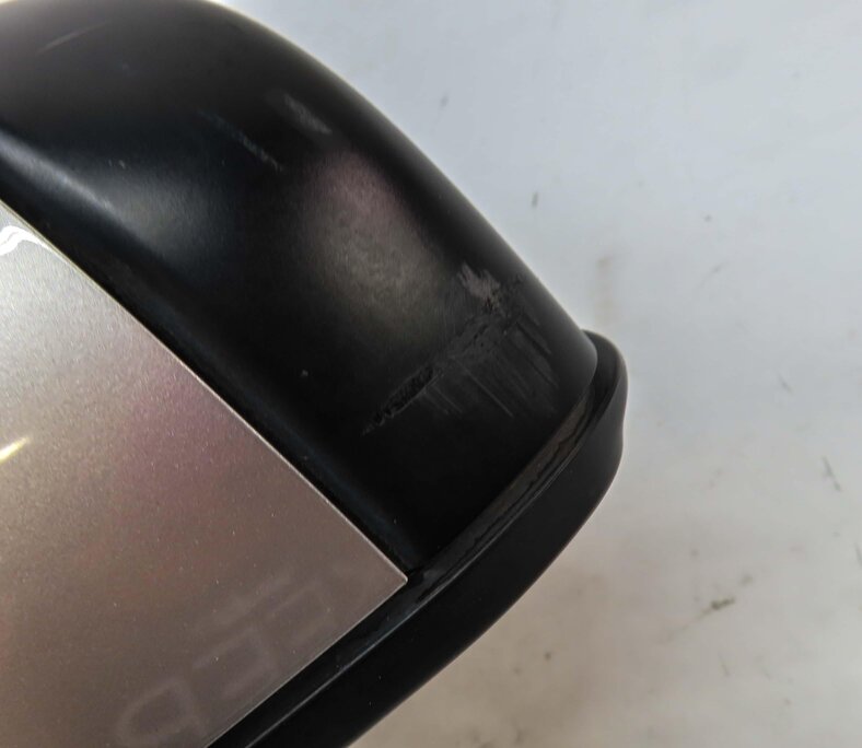 Thumbnail 7: 11-12 BMW 5 SERIES F10 RIGHT PFOLD HEAT AUTODIM CAMERA MIRROR (CASHMERE SILVER)