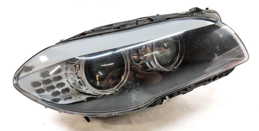 Thumbnail 4: 2011-2013 BMW 528i 535i 550i M5 (F10) RIGHT - XENON HID ADAPTIVE HEADLIGHT LAMP