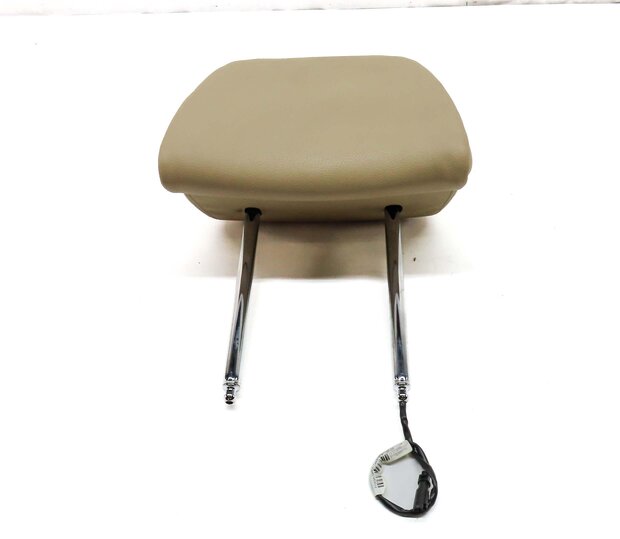 Thumbnail 2: 2011-2013 BMW 5 SERIES (F10) FRONT RIGHT PASSENGER SEAT HEADREST (BEIGE LEATHER)