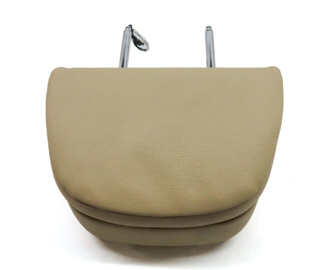Thumbnail 4: 2011-2013 BMW 5 SERIES (F10) FRONT RIGHT PASSENGER SEAT HEADREST (BEIGE LEATHER)