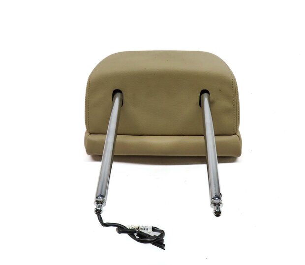 Thumbnail 6: 2011-2013 BMW 5 SERIES (F10) FRONT RIGHT PASSENGER SEAT HEADREST (BEIGE LEATHER)