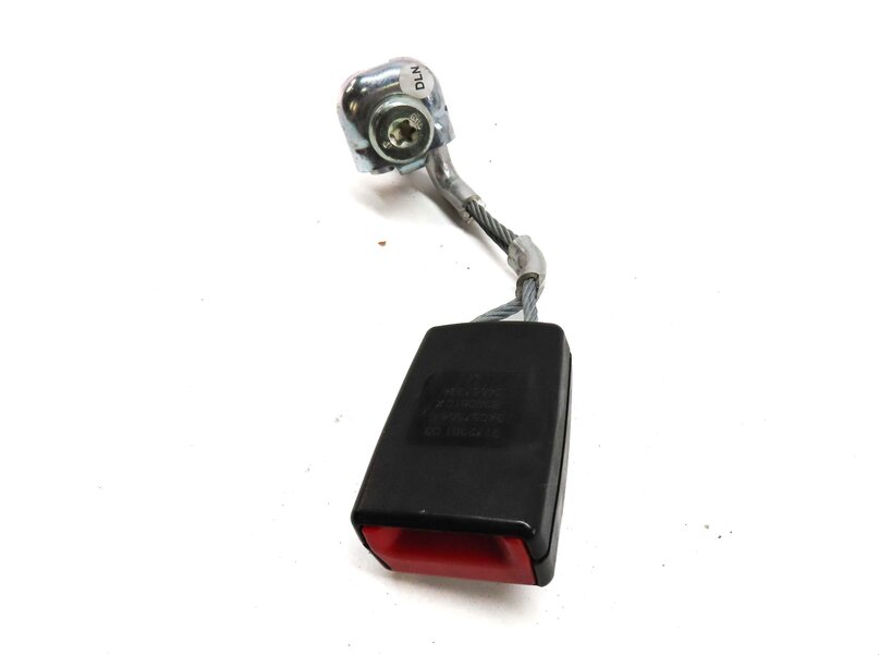 Thumbnail 5: 2011 BMW 535i SEDAN (F10) REAR LEFT RIGHT & CENTER SEATBELT BUCKLE RECEIVER SET3