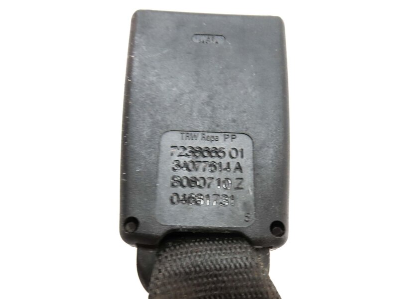 Thumbnail 9: 2011 BMW 535i SEDAN (F10) REAR LEFT RIGHT & CENTER SEATBELT BUCKLE RECEIVER SET3