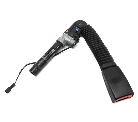 Thumbnail 2: 10-17 BMW 5 7 GT SERIES (F01 F07 F10) FRONT LEFT DRIVER SEATBELT BUCKLE RECEIVER