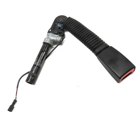 Thumbnail 3: 10-17 BMW 5 7 GT SERIES (F01 F07 F10) FRONT LEFT DRIVER SEATBELT BUCKLE RECEIVER