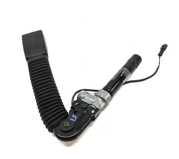 Thumbnail 4: 10-17 BMW 5 7 GT SERIES (F01 F07 F10) FRONT LEFT DRIVER SEATBELT BUCKLE RECEIVER