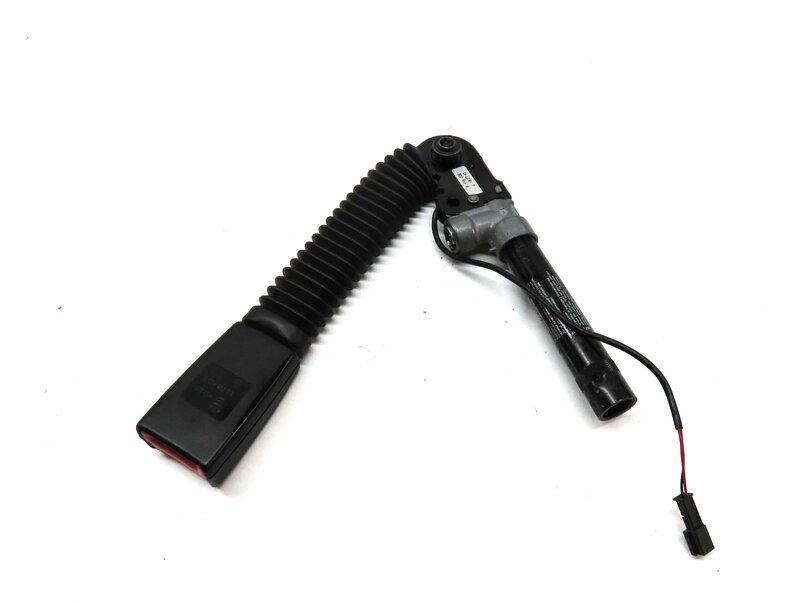 Thumbnail 6: 10-17 BMW 5 7 GT SERIES (F01 F07 F10) FRONT LEFT DRIVER SEATBELT BUCKLE RECEIVER