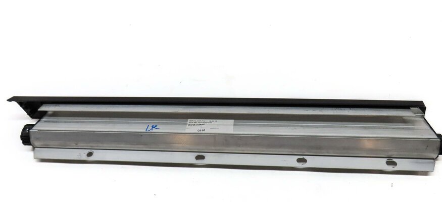 Thumbnail 6: 11-16 BMW 528i 535i 550i M5 (F10) LEFT REAR DOOR MAIN WINDOW PRIVACY SUN SHADE