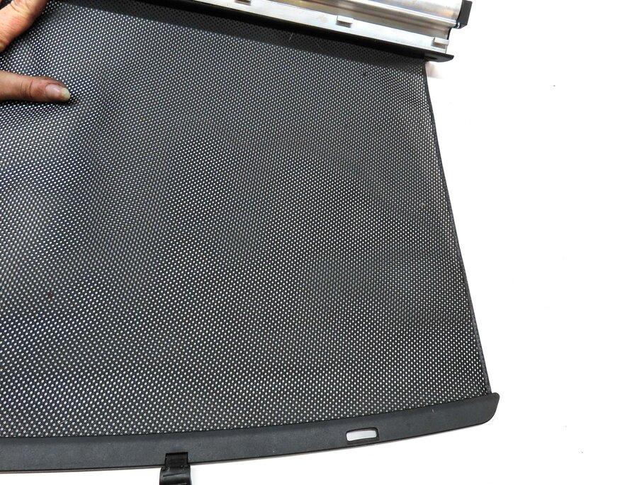 Thumbnail 8: 11-16 BMW 528i 535i 550i M5 (F10) LEFT REAR DOOR MAIN WINDOW PRIVACY SUN SHADE